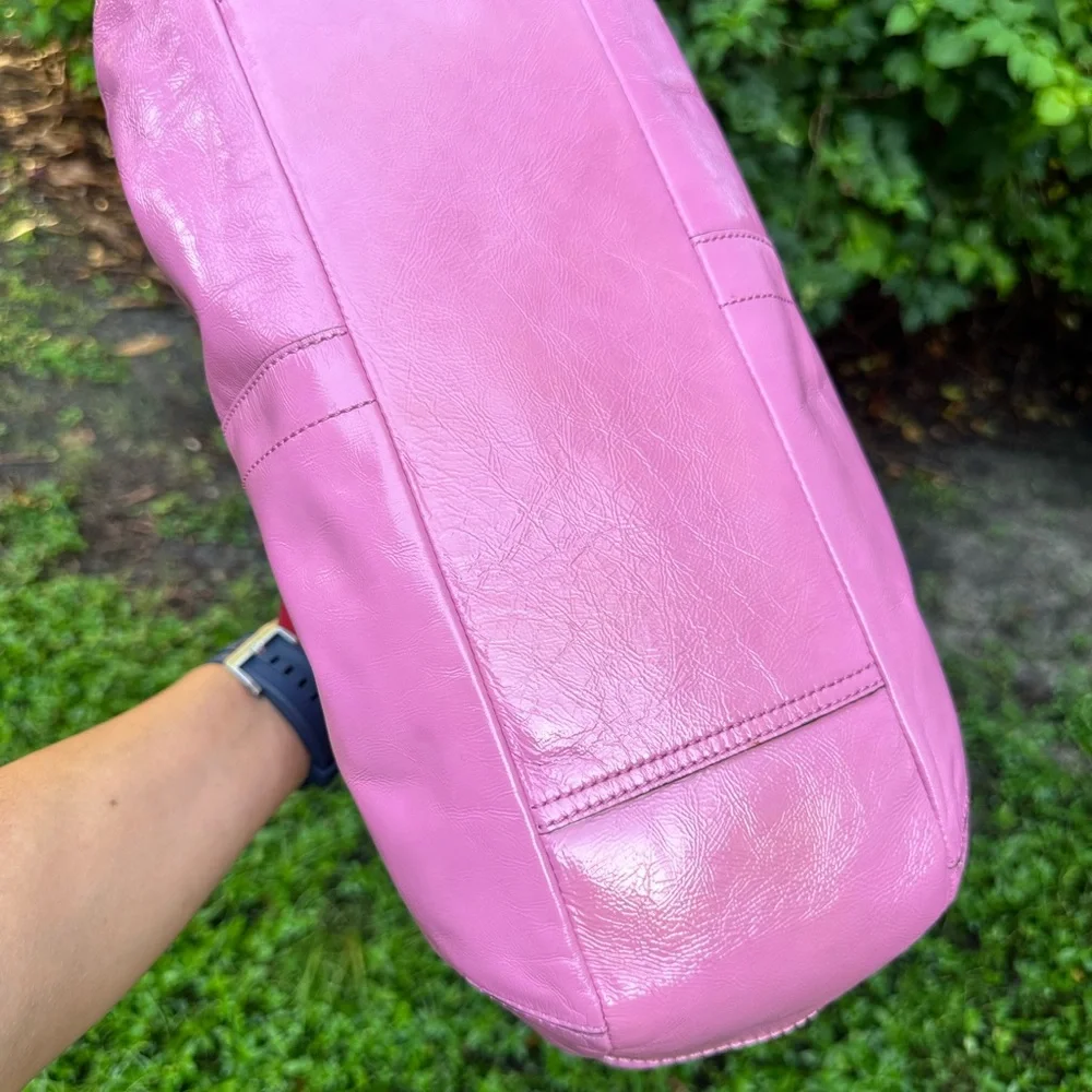 Coach Pink Shoulder Bag - Picture 13 of 15